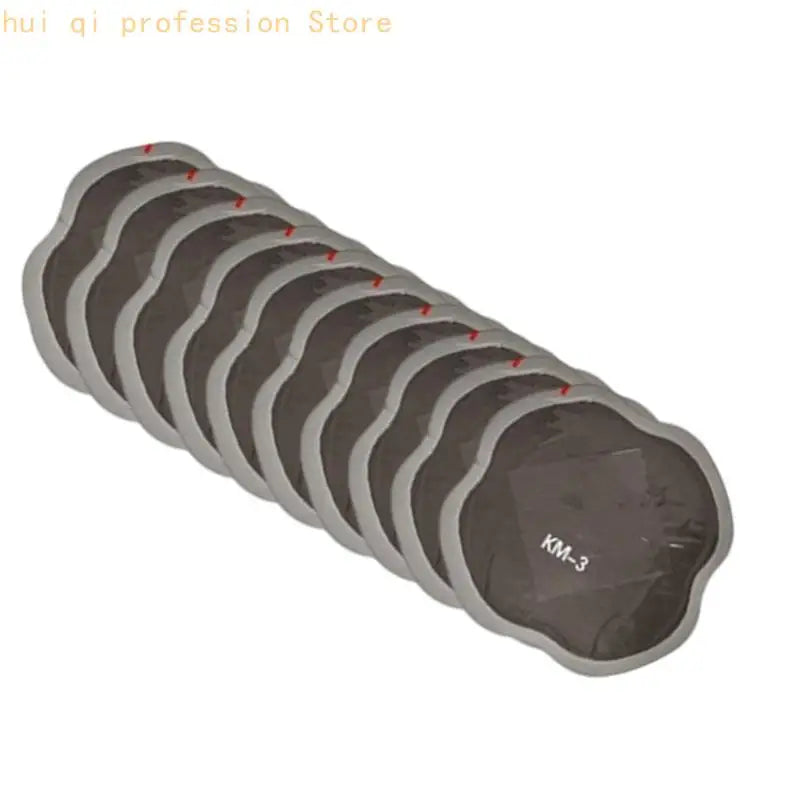 Motorcycle Flat Tire Repair Solution Natural Rubber Patches H8WE Quake