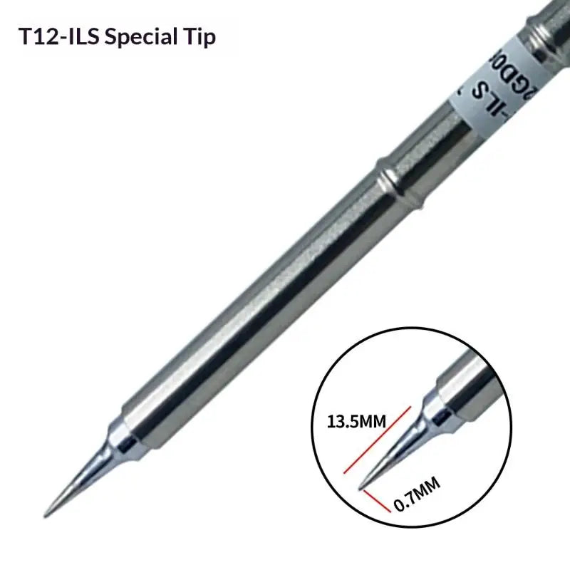 1PCS T12 I ILS J02 JL02 K KU Soldering Iron Tips For Hakko Fx951 DIY T12 Electric Soldering Iron Soldering Station Welding Tool Quake A3