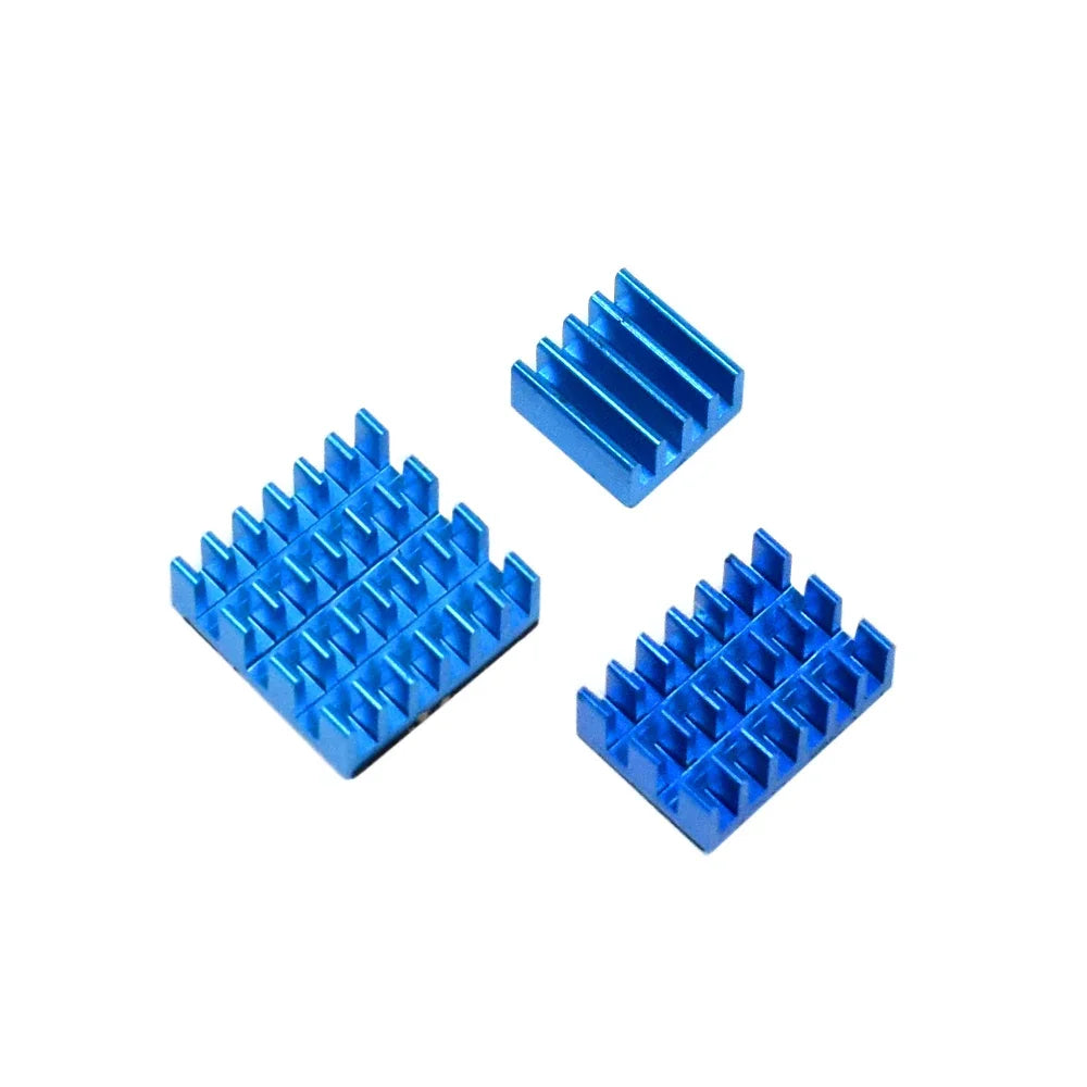 Radiator Copper Raspberry Heatsink Mini PC Raspberry Pi 4 3 2 1 Model B A Plus Processor RAM Memory Lan Chip Heat sink Cooling Quake
