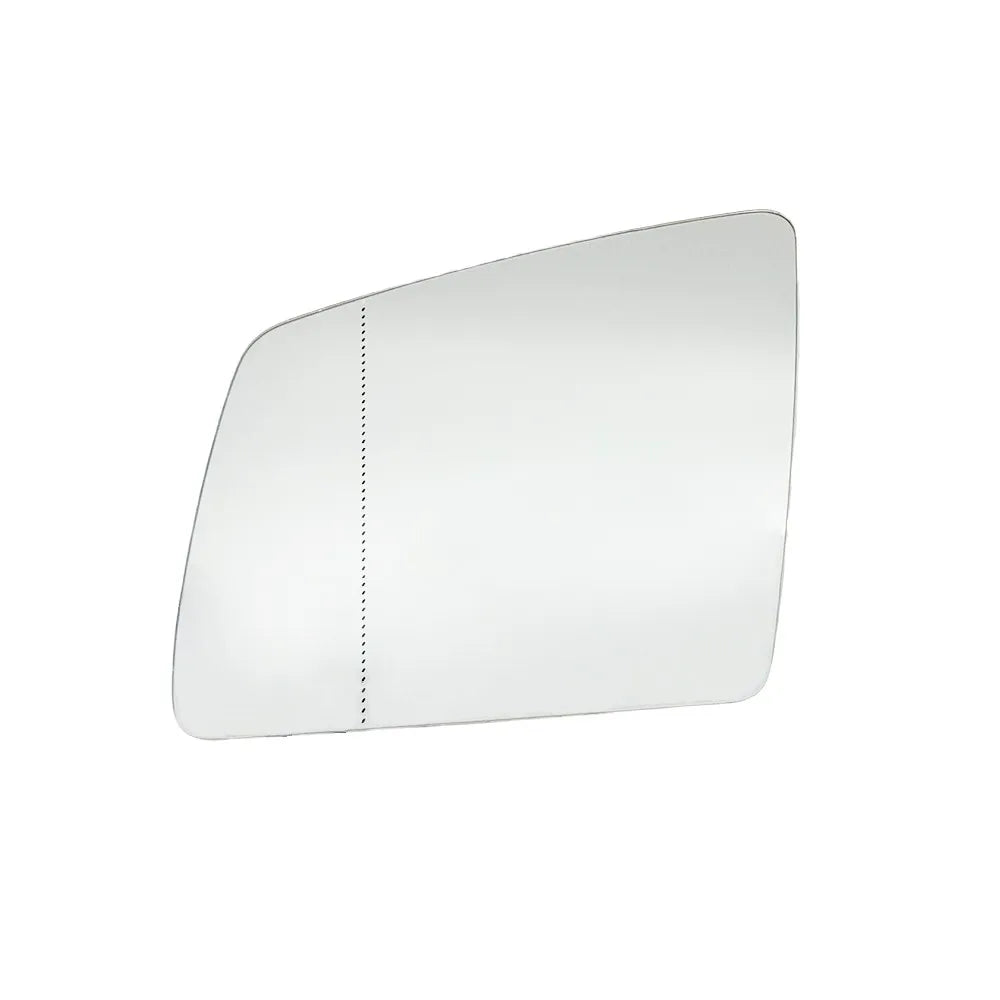 For Mercedes-Benz GL ML GLE GLS G R Class W166 W164 1x Left Right Side Rear View Lens Split Mirror Heated Door Glass Rearview Quake 1x Left Side