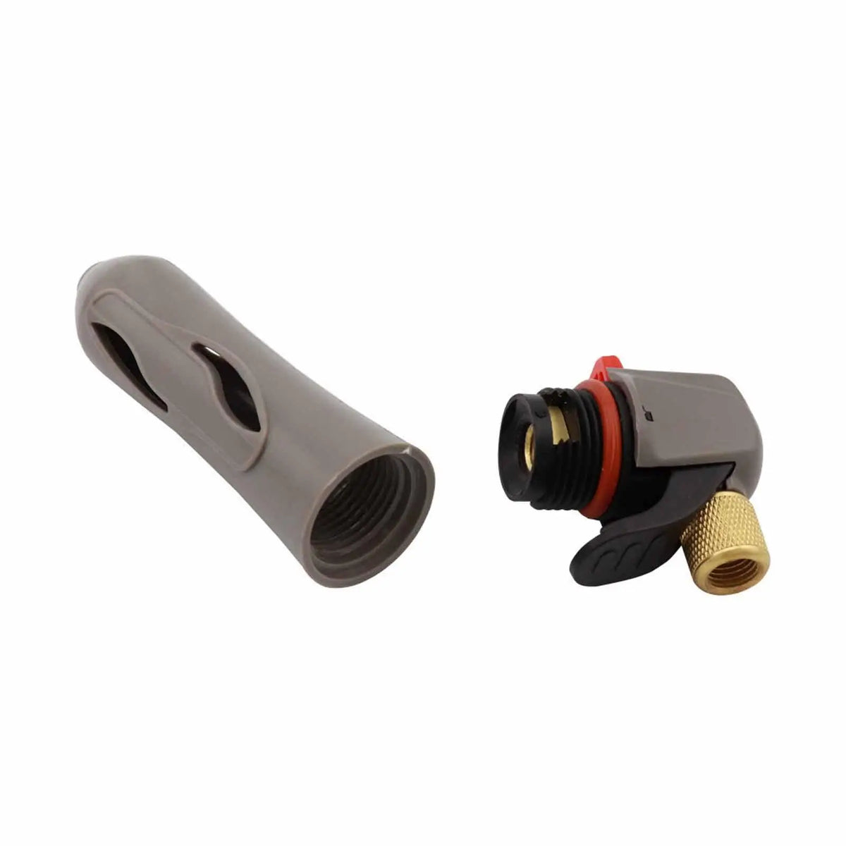 Handheld CO2 Charger Gas Ball Lock Disconnect Beer Wine Soda Keg Charging Device for Portable Use Party Quake