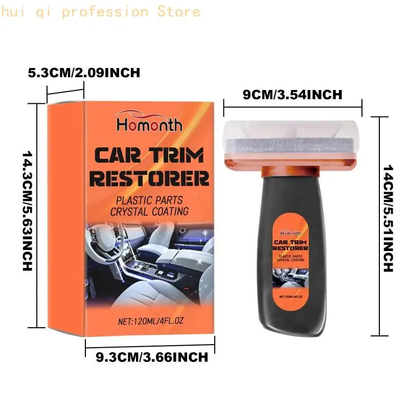 Interior Detailing Trim Restorer for Quake