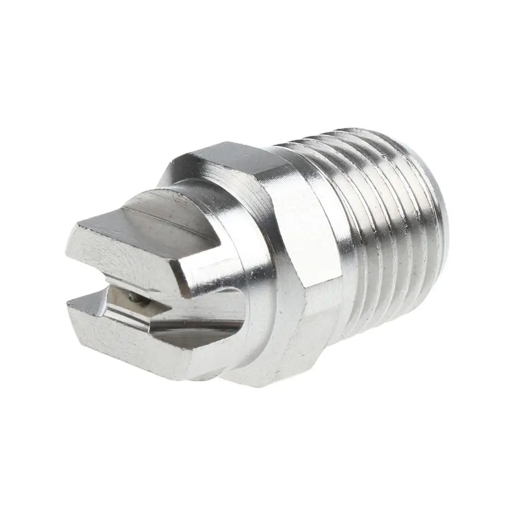 6x 1/ Pressure Washer Spray Fan Nozzle Fan5Deg Stainless Steel Quake