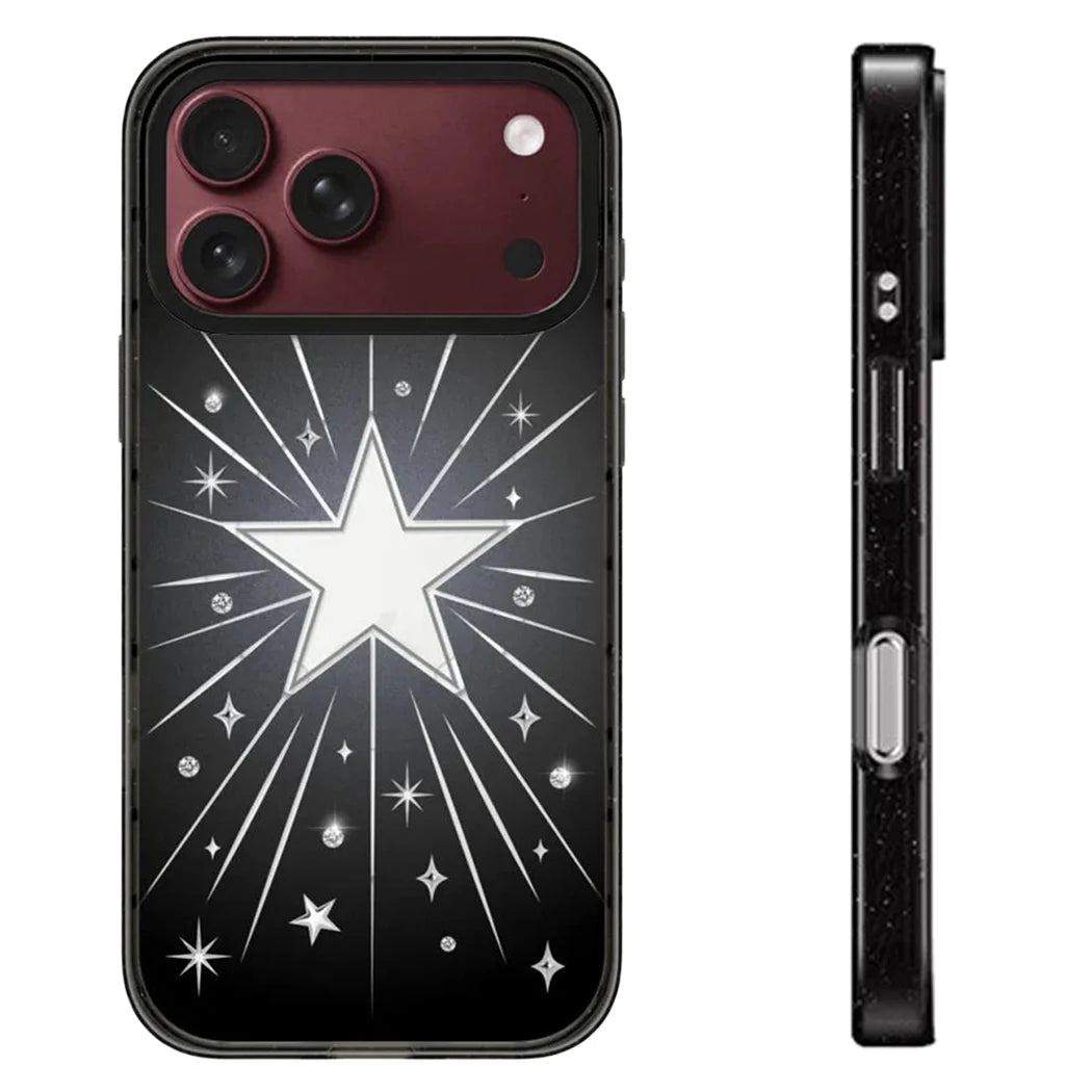 6091729 Impact Black Border Magnetic Case: Compatible with IPhone 18 17 16 15 14 13 Pro Max 18Pro Quake impact (no magsafe) iPhone Air