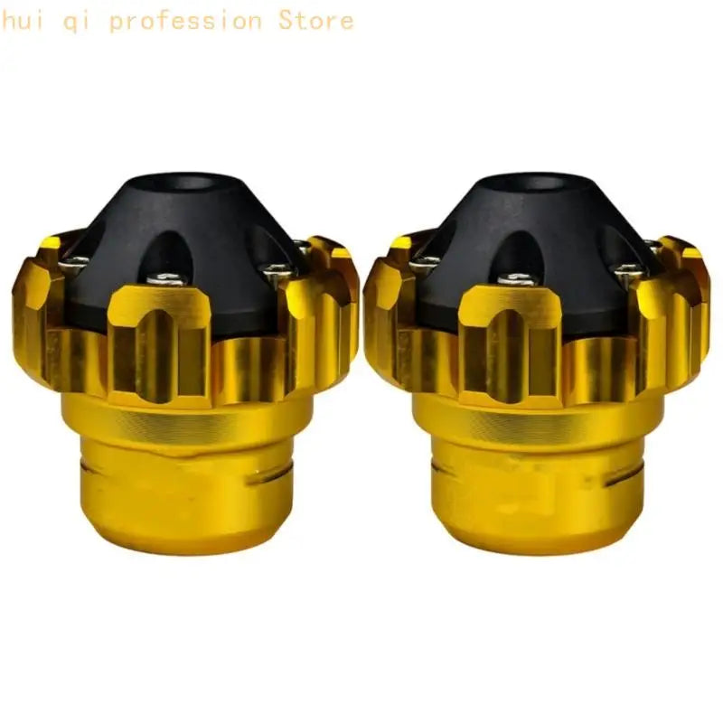 Motorcycle Crash Cup Strong Front Fork Reinforcement Easy Install H8WE Quake Gold China Mainland
