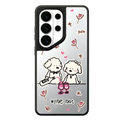 6081880 Mirror Magnetic Case: Compatible with Samsung Galaxy S23 U S24U S25 S26 Ultra S25+ S26 Plus Shell Quake mirror (no magsafe) for Galaxy S26 Plus