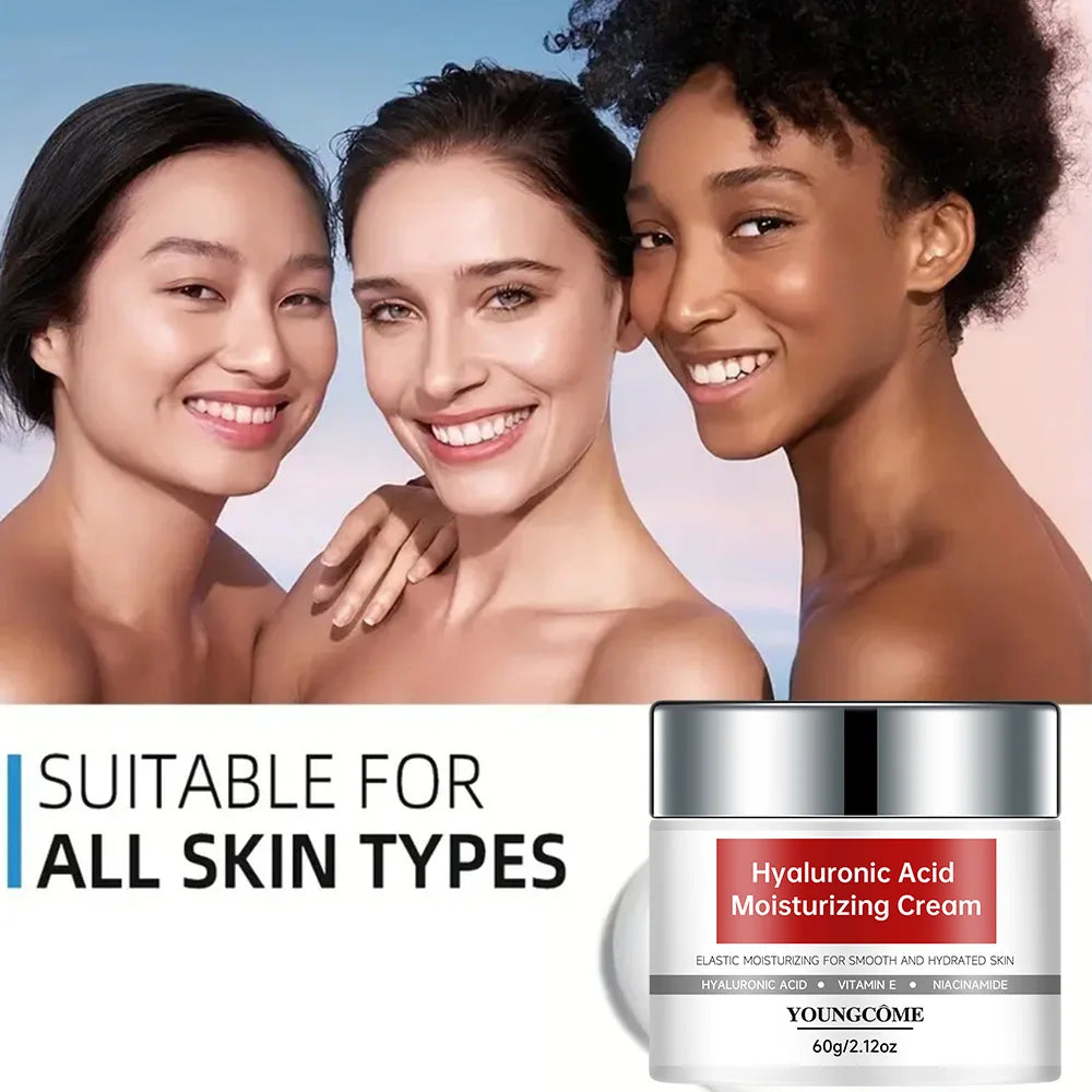 Retinol Face Cream Anti-wrinkle Hyaluronic Acid Moisturizing Anti-aging Moisturizing Brightening Skin Cosmetics Repair Collagen Quake