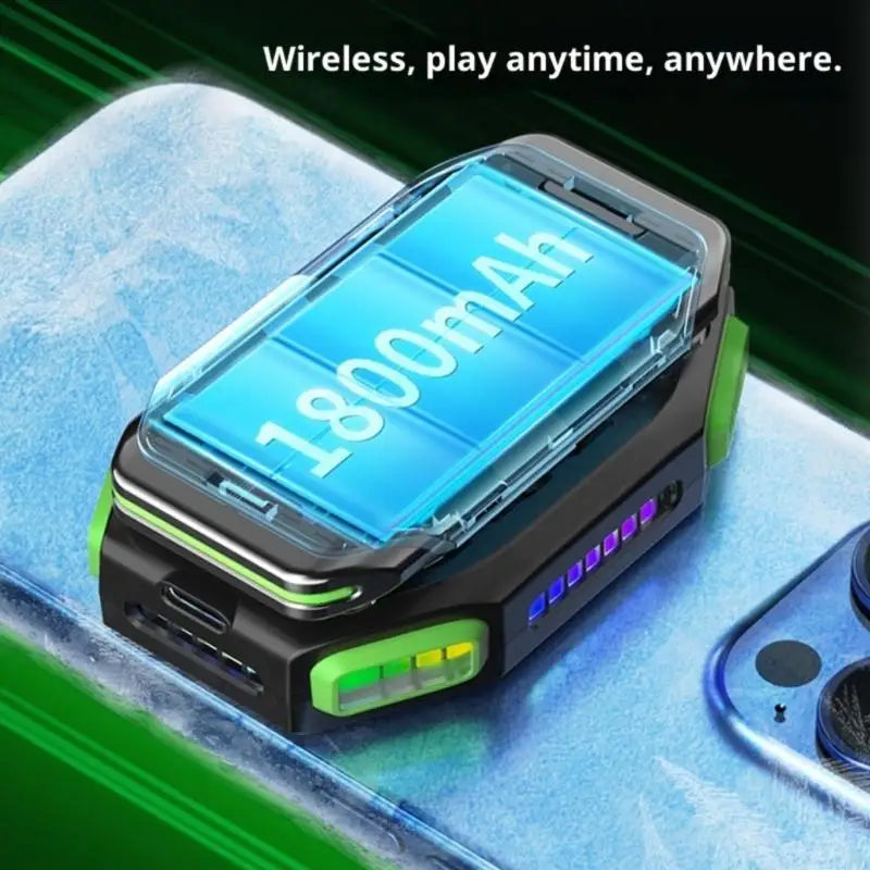 Radio Phone Refrigerator With 7 Speed Modifiable Quiet Action Rechargeable Attach Plan Game And Video Play White Color K1KF Quake