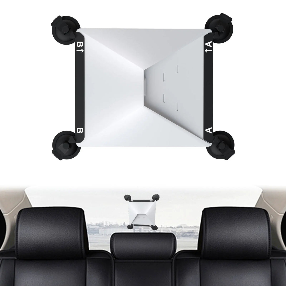 For Starlink Mini Suction Cup Mount for StarLink Mini Strong Mounting Kit for Car Windows/ Sunroofs/Windshield Accessories Quake Default Title