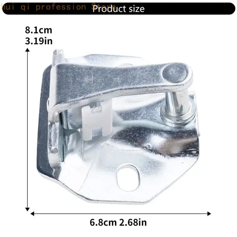 Vehicle Secure And Sturdy Corrosion Resistant Rear Door Lock Mechanism 69430-95J00 6943095J00 Improves Theft H8WE Quake