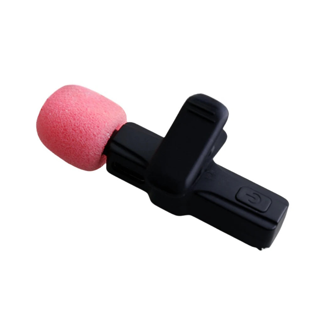 6pcs Wireless Lavalier Microphone Sponge Cover for K1,K9 Wireless Lapel Mic Foam, Mini Mic Windscreen Foam Cover for K1,K9 Quake