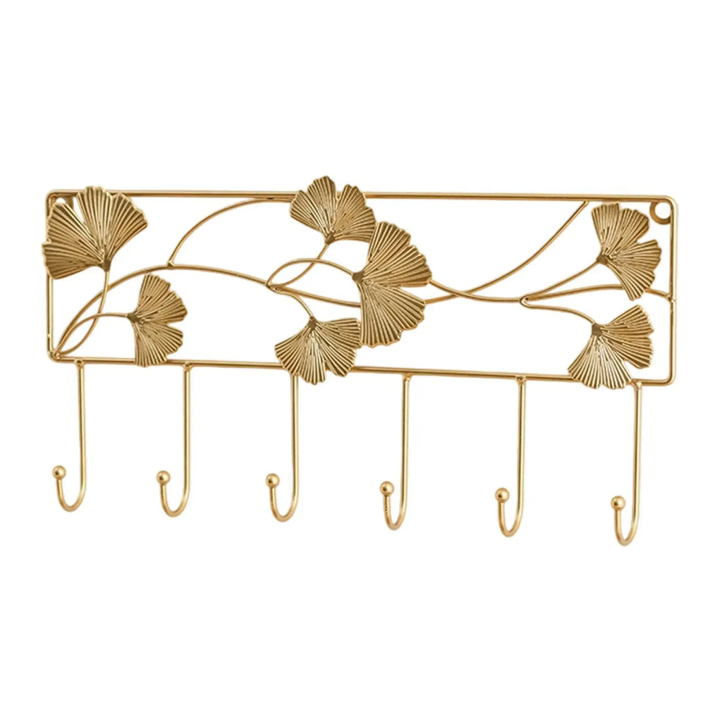 Wall Hook Hanger Wall Mounted Modern Coat Hook for Living Room Kitchen Dorm Quake Square6Hooks