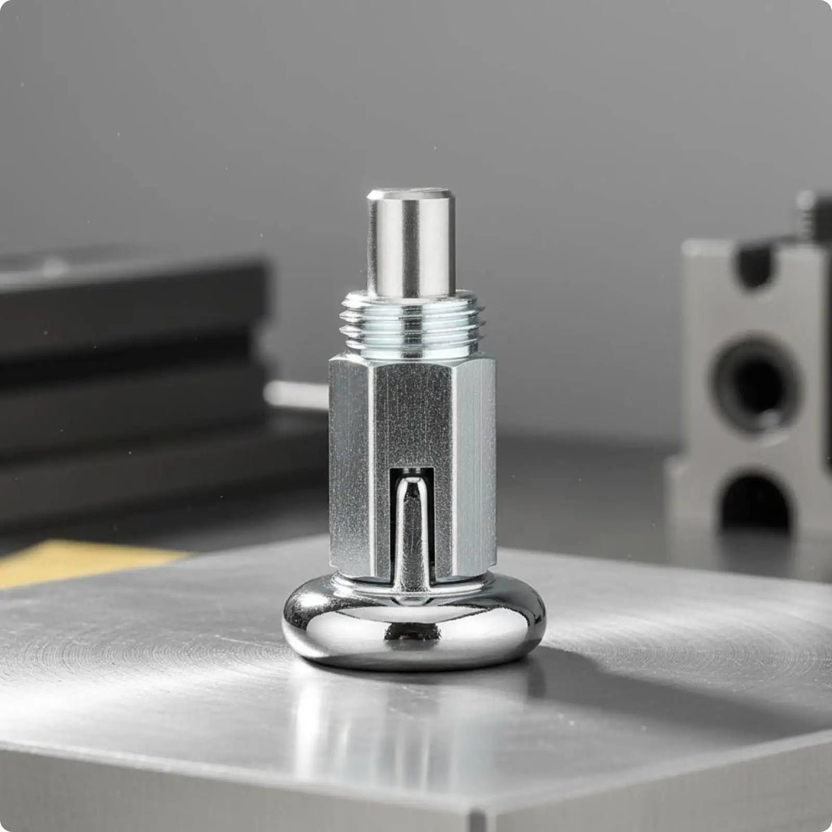 Indexing Plunger Positioning Plunger Stainless Steel Self-Locking Indexing Quake