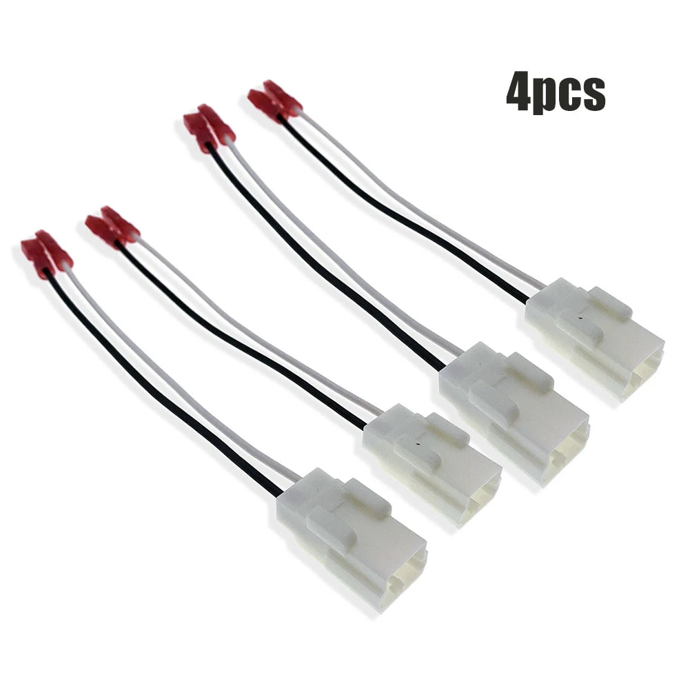 Wiring Harness Car Accessories Speaker Adapter Wiring Harness With Insulating Plastic Pipe For Dodge for ram For Jeep for Quake