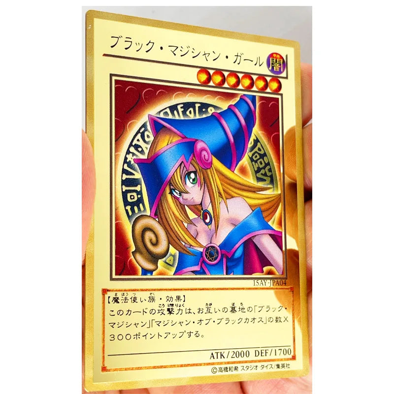 Yu-Gi-Oh TCG 25th Anniversary God Cards Blue-Eyes Japanese Version English Version Obelisk Slifer Anime Collection Homemade DIY Quake Yu8