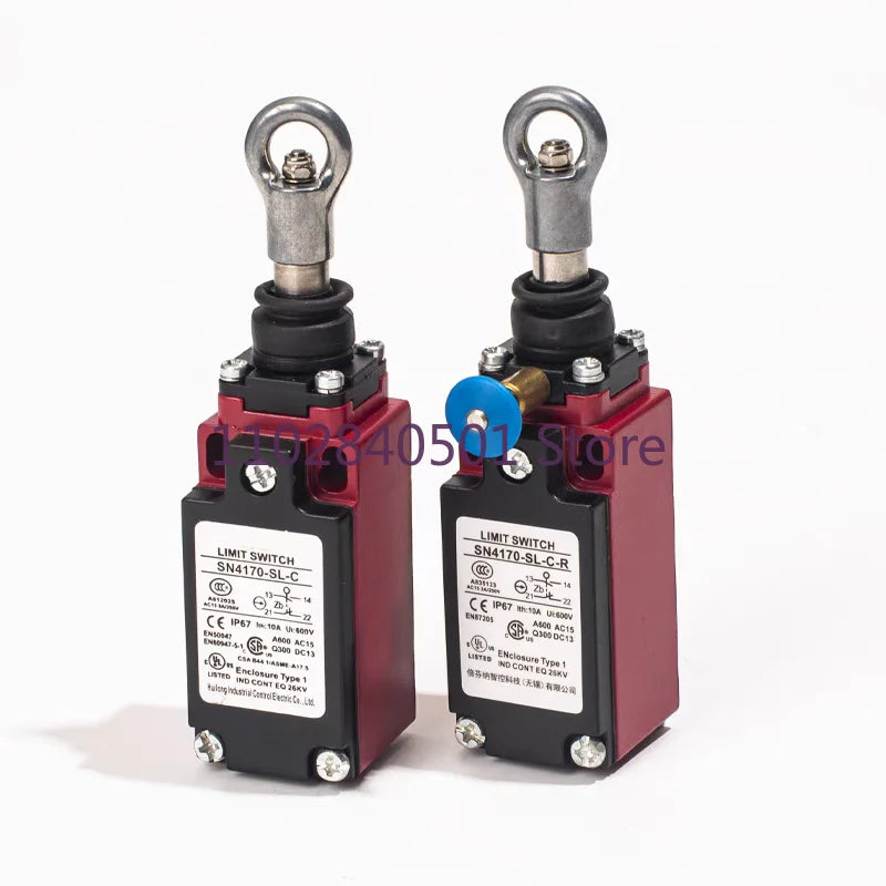 1PC Limit Switch Pull Rope Switch SN6170-SL-C-R/SN2170/SN4170-SL-Csafety emergency stop switch Quake