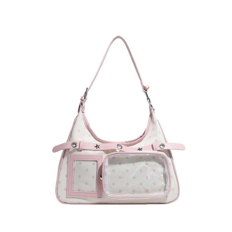 Women's Daily Commuting Handbag Multifunctional Single Shoulder Crossbody Bag Suitable for Office and Casual Street Wear Quake