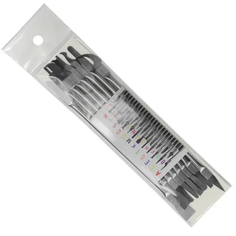 IC- Chip Repair Thin Blade CPU -NAND Remover- BGA Maintenance Knife Remove Glue Disassemble Phone Tablet PC Knife Tools Kit Quake 8 in 1