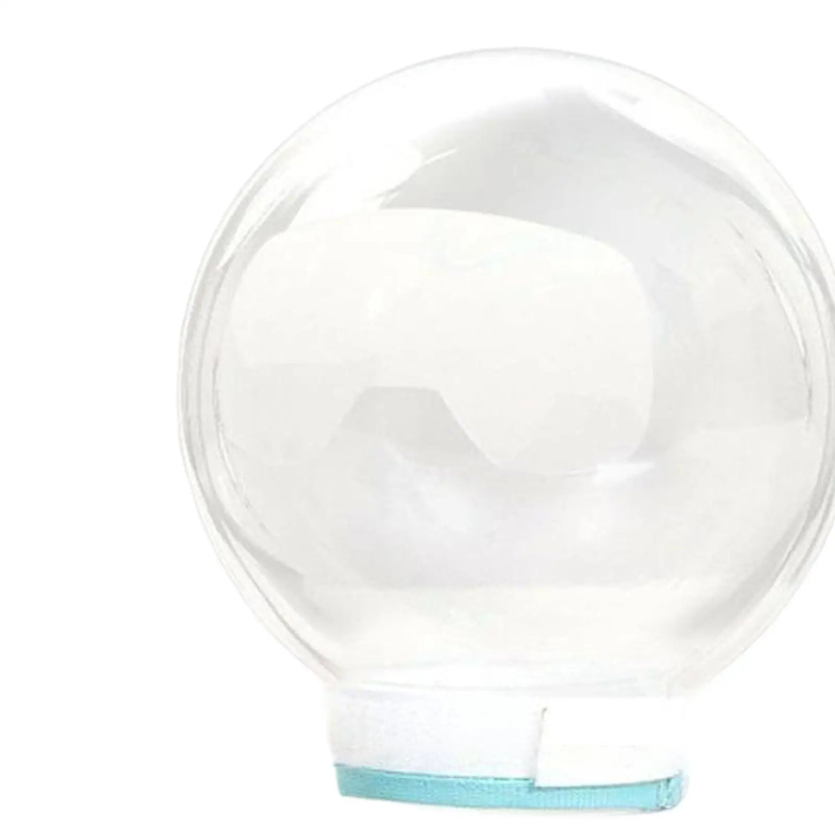 Cat Grooming Hood Lightweight Clear Ball Mask Anti Bite Protective Cover for Trimming and Washing Quake