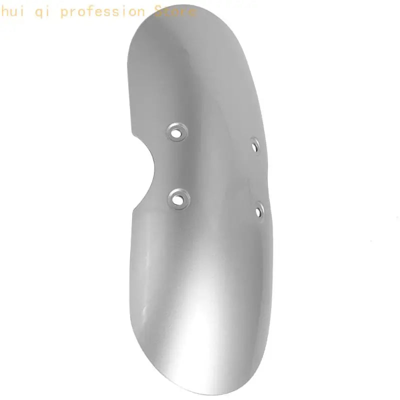 Short Retro Front Mudguard for 2001-2016 Air-Cooled Models, ABS Wheel Cover with Four Mounting Holes Mount Fit H8WE Quake Silver CN