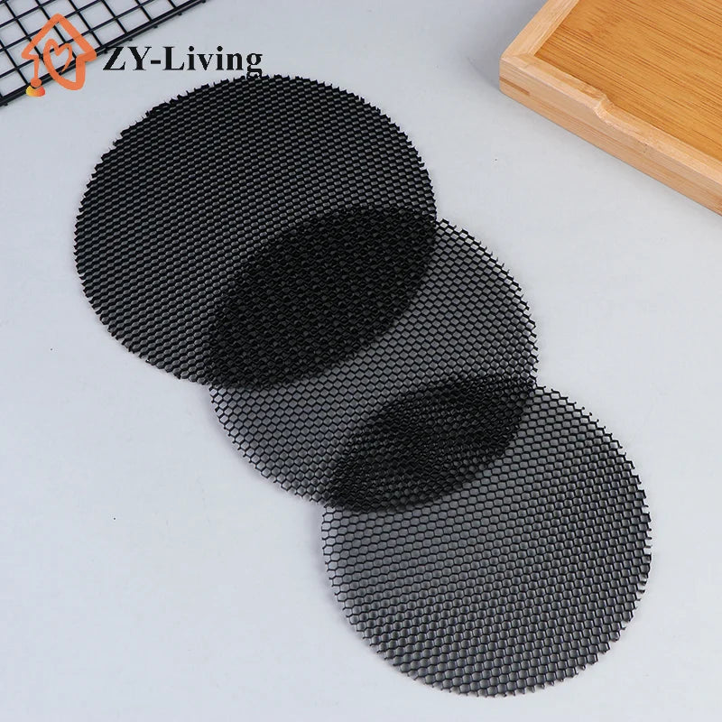 1Pcs Round Honeycomb Mesh Light Cover Black Aluminum Anti Glare Downlight Spotlight Shade Quake