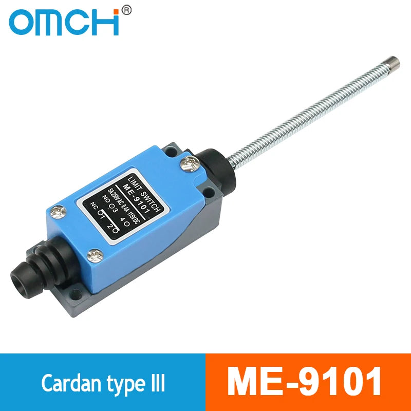 OMCH Instantaneous Limit Switches ME8104 8107 8108 8111 8112 8122 8166 8169 9101 Limit Switches for Sealed Industrial Machi Quake ME - 9101