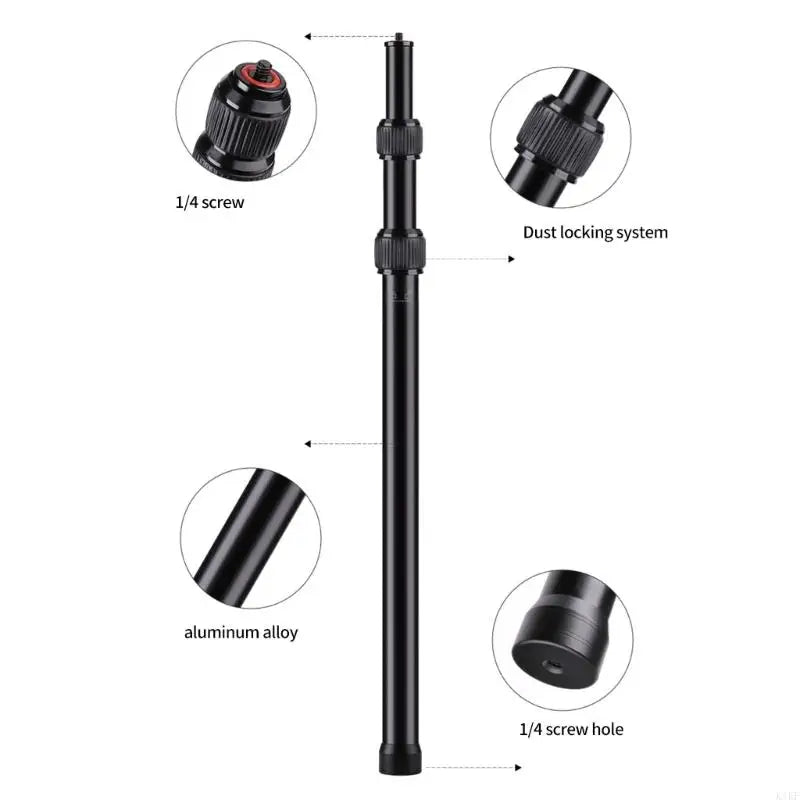 Plastic Camera Mount for Car Roof 3 Suction Cups 1.2m Adjustable for Stable Third Person Video Captures K1KF Quake