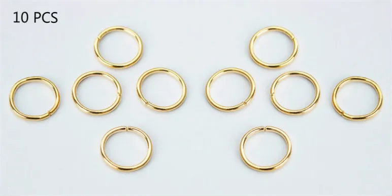 Hair Braid Rings & Pendant Beads Set – DIY Dreadlock Accessories
