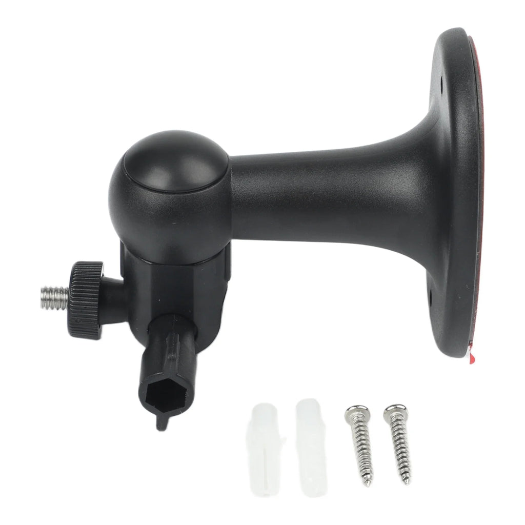 ABS Wall Mount with 360 Degree Rotation for Ring Up and Outdoor for Cam Plus Suitable for Both Indoor and Outdoor Use Quake