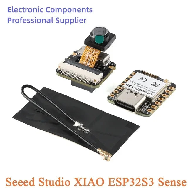Seeed Studio XIAO ESP32S3 Sense Seeeduino 2.4GHz WiFi BLE Mesh 5.0 8MB OV2640 Camera Sensor Module Development Board for Arduino Quake ESP32S3 Sense