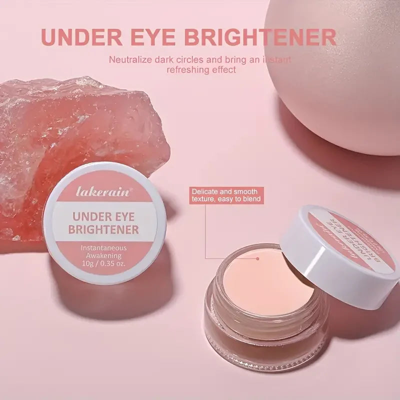 Hydrating Eye Brightening Concealer&Contour Cream-Full Coverage,Long Lasting,Correcting Eye Concealer for a Perfect Look Makeup Quake