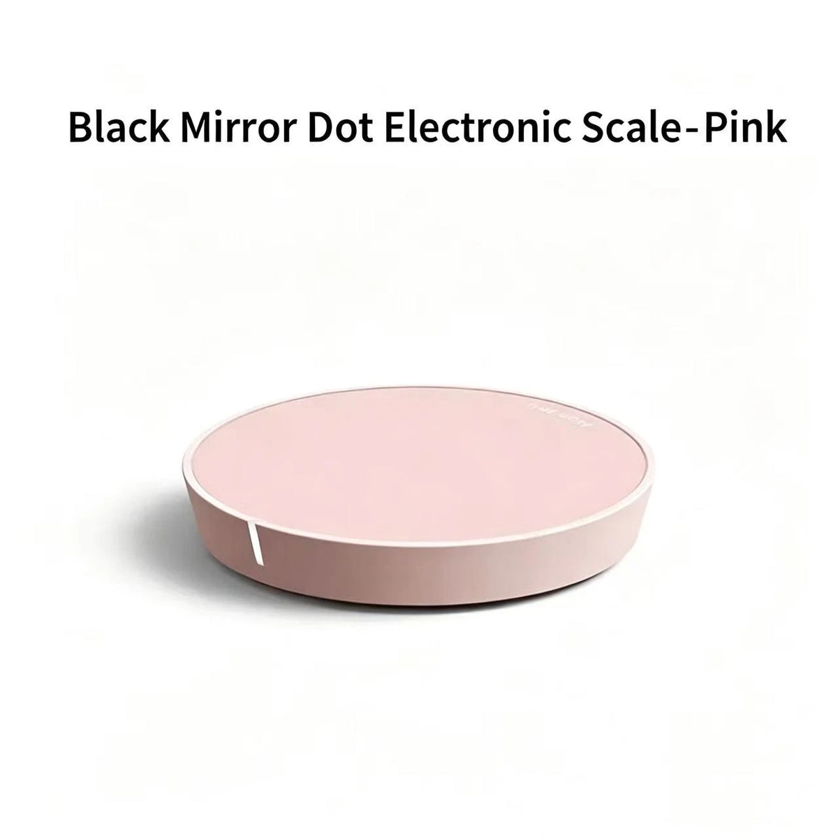 TIMEMORE Black Mirror Dot Smart Coffee Electronic Scale Home Bluetooth Connected No‑Screen Digital Scales APP Interconnection Quake Pink
