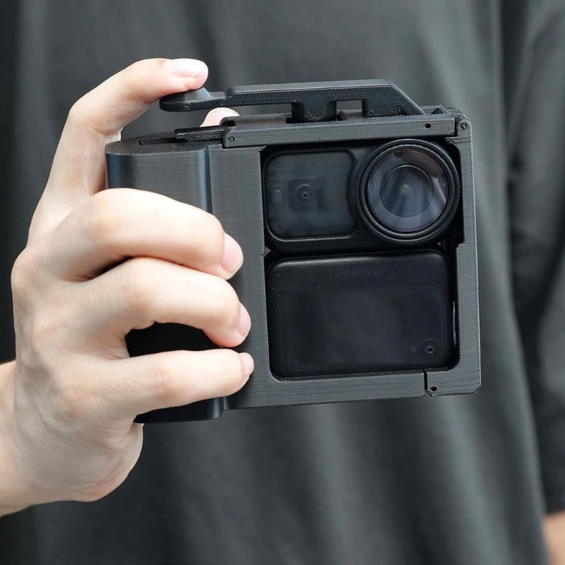 Camera Grip Holder for Street Grip Vlog Bracket Combo Camera Grip Stand Action Camera Accessories K1KF Quake