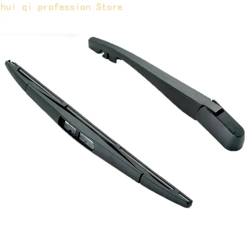 Rear Windshield Wiper Replacement Set, 76720-SWA-003 Natural Rubber Arm and Blade for Daily Rear Window Visibility H8WE Quake