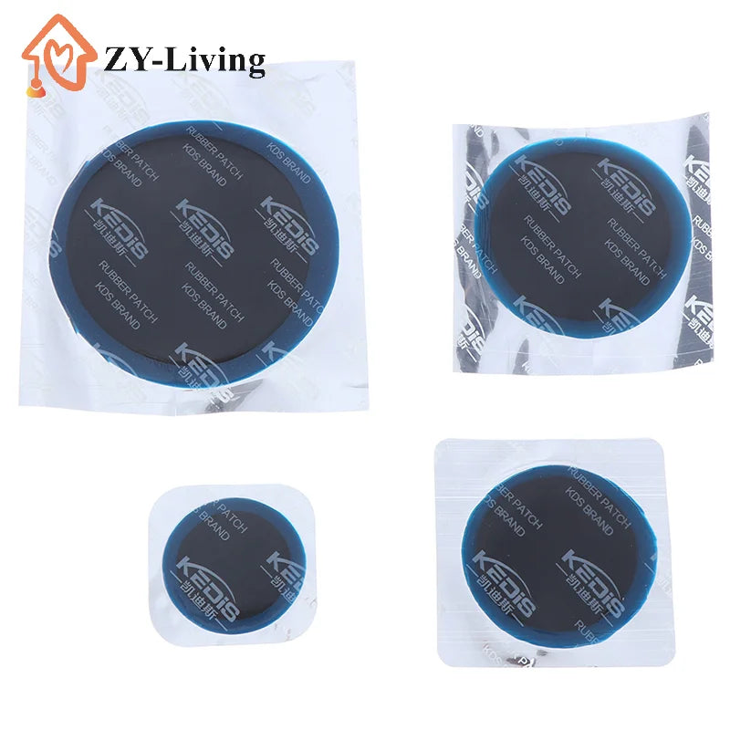 20Pcs Car Tire Repair Radial Innertube Inner Tube Rubber Hole Patch Tool Kit Quake
