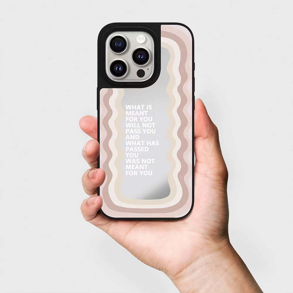 608312 Mirror Surface Magnetic Phone Case Cover for IPhone 13 14 15 16 17 18 Pro Max Case Cartoon Quake