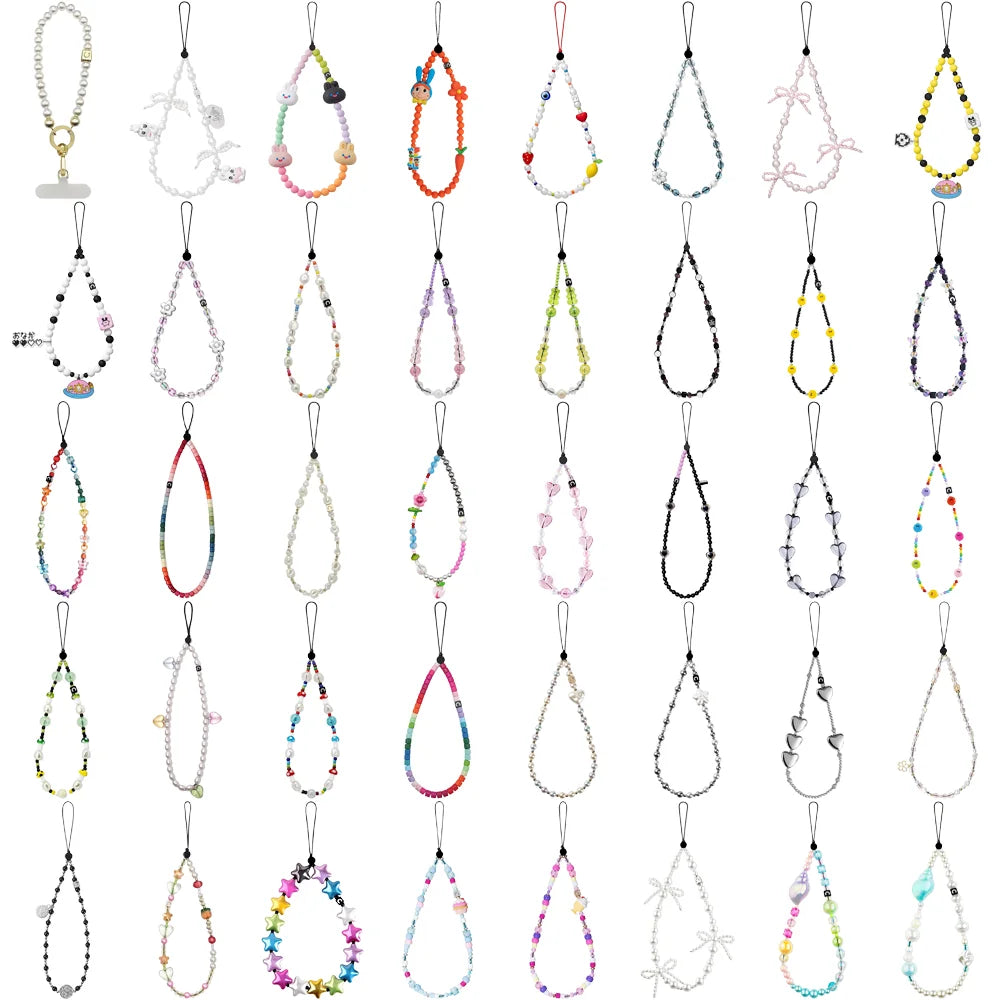 6080850 Phone Charm Mobile Phone Accessories for IPhone Lanyard for Galaxy Quake