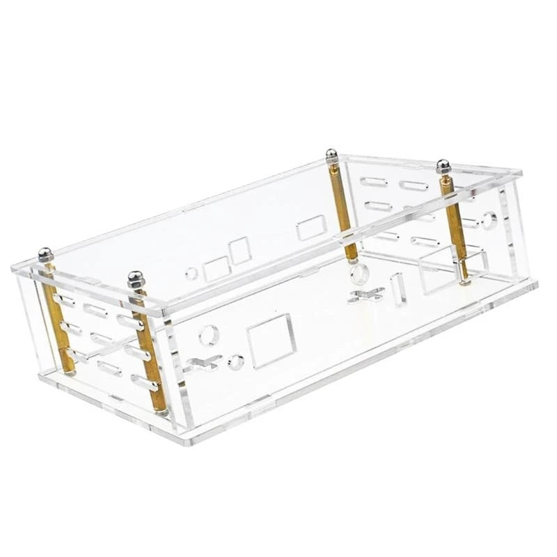 Clear View Acrylic Shell Case For Banana Pi OpenWrtOne Effortless Monitoring Of Board Status And Connection K1KF Quake