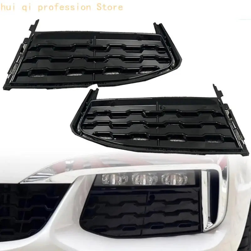 Stylish And Protective Left/Right Side Grille Cover Housing Case Sleeve For G12 51118092157 51118092158 High Reliability H8WE Quake