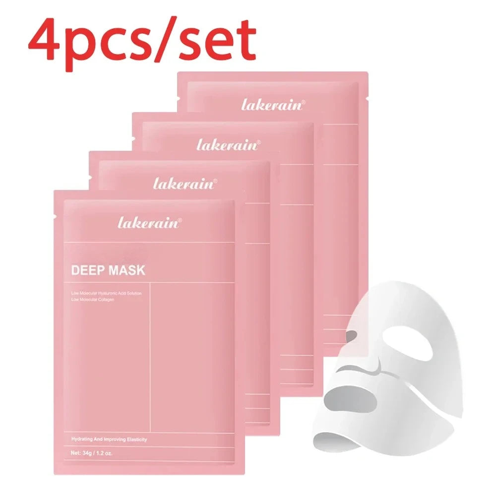 Face Mask Shrink Pores Deep Hydrating Overnight Mask Moisturizing Refreshing Brightening Face Skin Care Quake