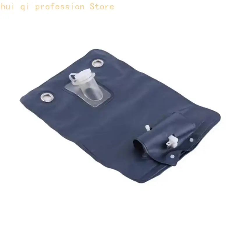 1L Windshield Washer Fluid Bag with Electric Pump, Clear Hose and Bracket for Fluid Storage, Windshield Cleaning and Routine Quake