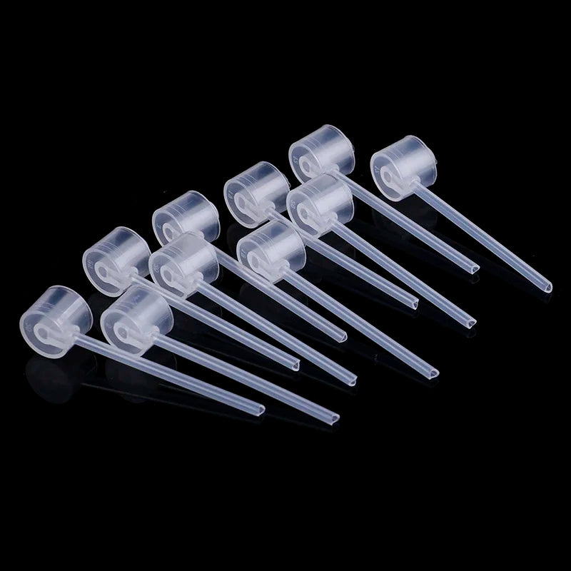 10pcs Perfume Dispenser Funnel & Pump Ki –Portable Cosmetic Bottle Refill Tool with Spray Nozzle for Essential Oils & Cosmetics Quake