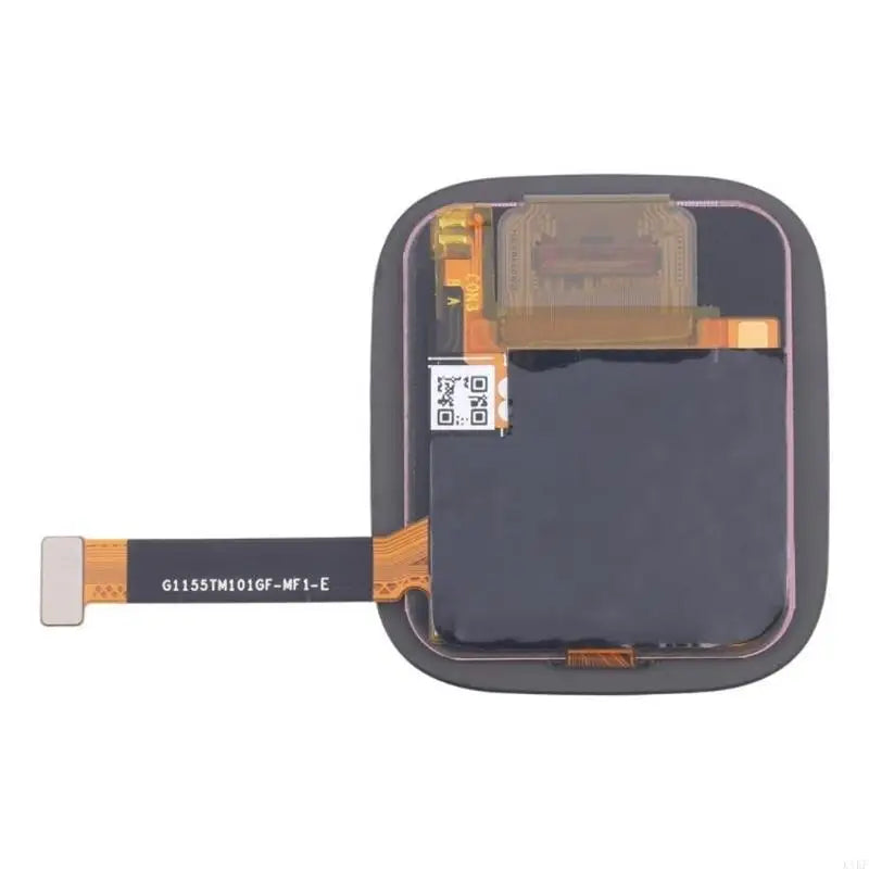 Smartwatch LCD Touch Display Assembly Replacement for 2 Mini Black Display Digitizer Screen with Ribbon Cable Repair Part K1KF Quake