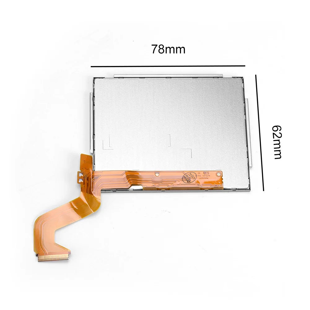 Durable LCD Display for NDSI Upper Screen Compatible with Bluetooth Headphones and Phone Accessories Quake