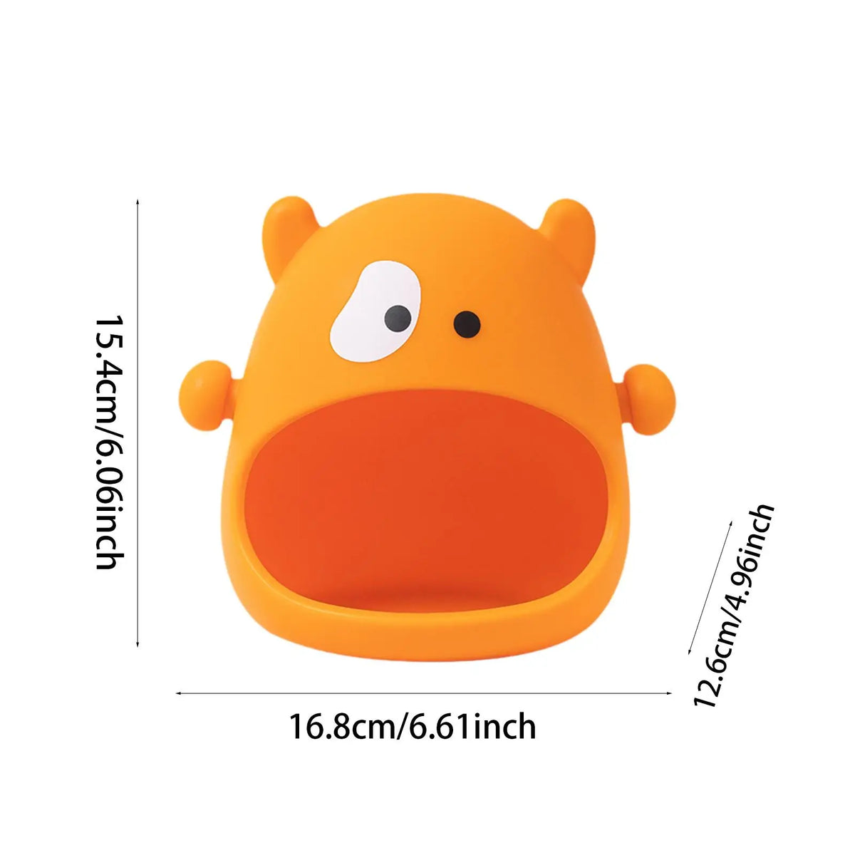 Storage Box Silicone Serving Tray Jewelry Decor Organizer Table Centerpiece for Entrance Cabinet Living Room Desk Countertop Quake