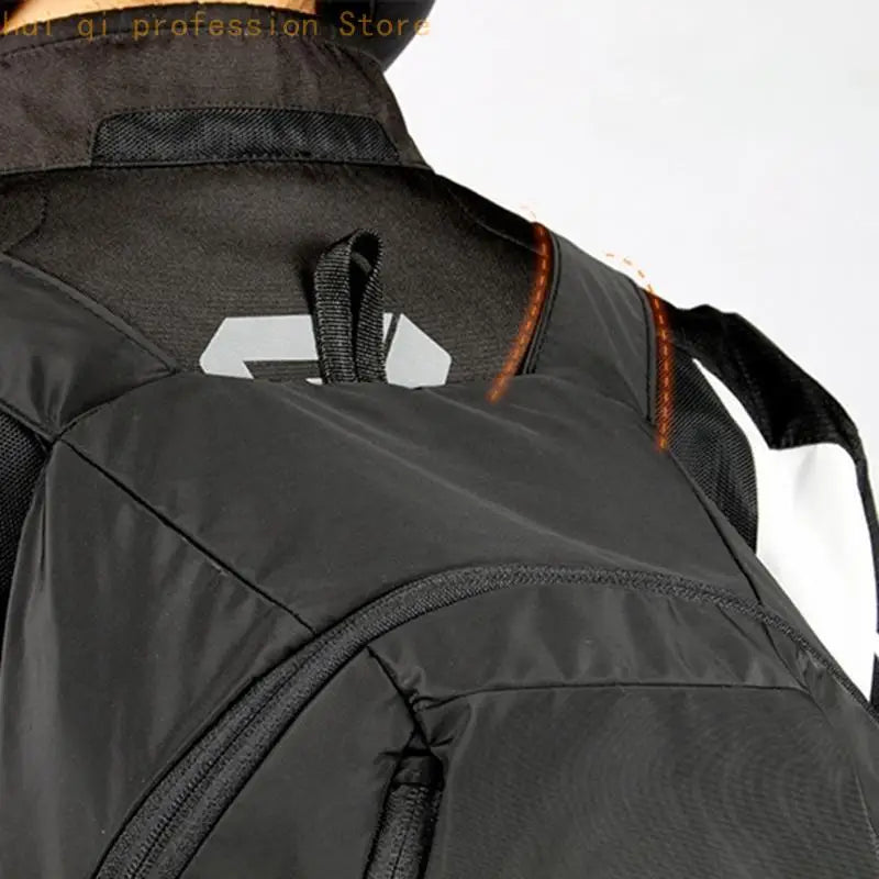 24L Motorcycle Backpack Waterproof Outdoor Sports Ridings Helmets Backpack Travel H8WE Quake