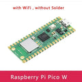 Original Raspberry Pi Pico W with Wireless WiFi Development Board, Pico or Pico H with Pin Header, Support MicroPython/C++ Quake Raspberry Pi Pico W