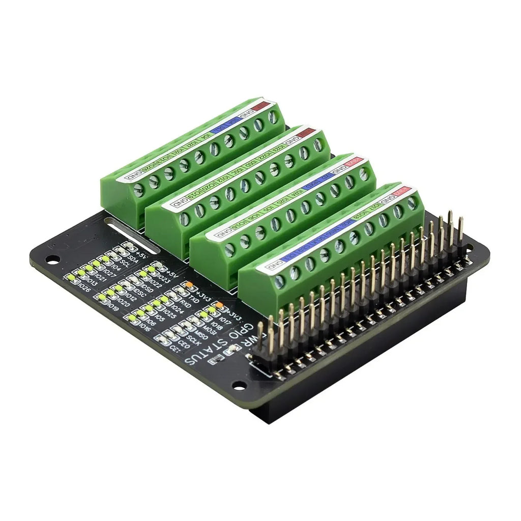 For Raspberry Pi Gpio Expansion Extension Board Screw Terminal Hat For Raspberry Pi 2B/3B/3B+/4B/Zero/Zero W Quake