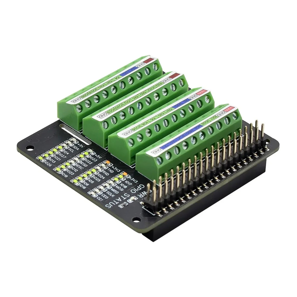 For Raspberry Pi Gpio Expansion Extension Board Screw Terminal Hat For Raspberry Pi 2B/3B/3B+/4B/Zero/Zero W Quake