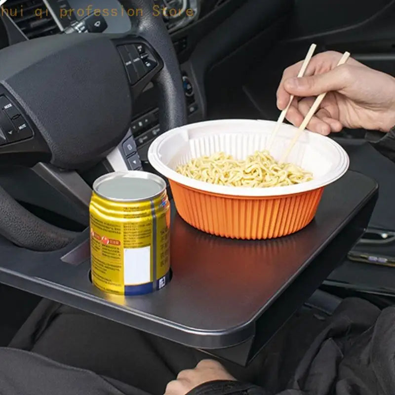 Car Steering Wheel Desk for Lunch Stops, Writing, and Daily Use H8WE Quake